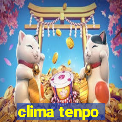 clima tenpo